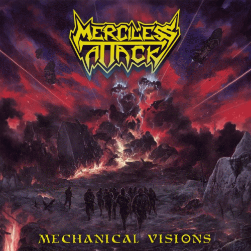 Merciless Attack : Mechanical Visions
